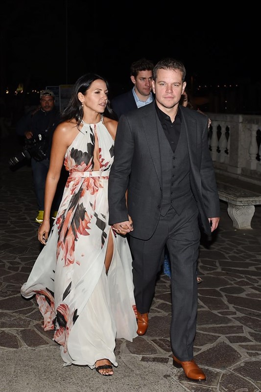 George Clooney and Amal Alamuddin Wedding Pictures